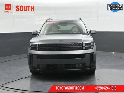 2025 Hyundai Santa Fe Calligraphy