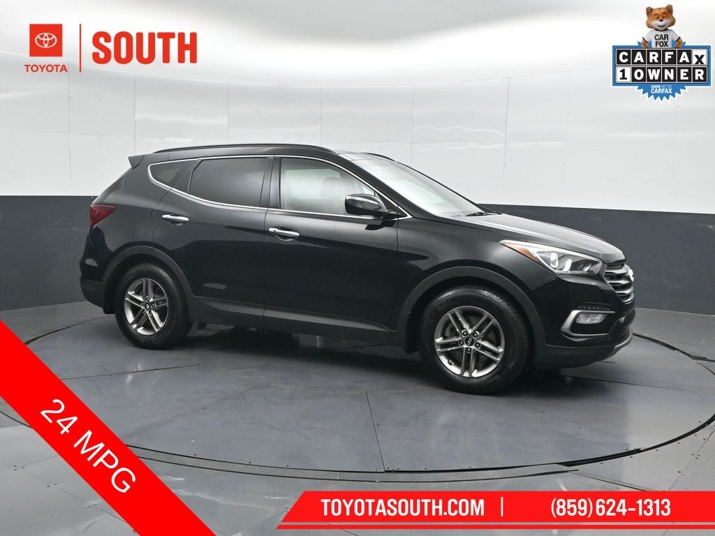 2018 Hyundai Santa Fe