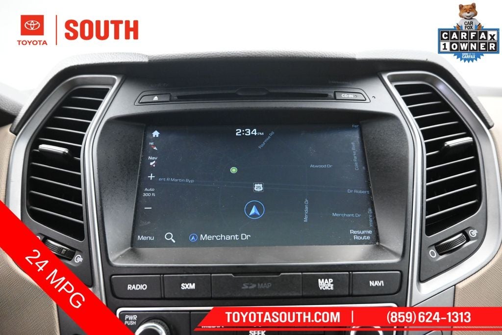 2018 Hyundai Santa Fe Sport 2.4 Base