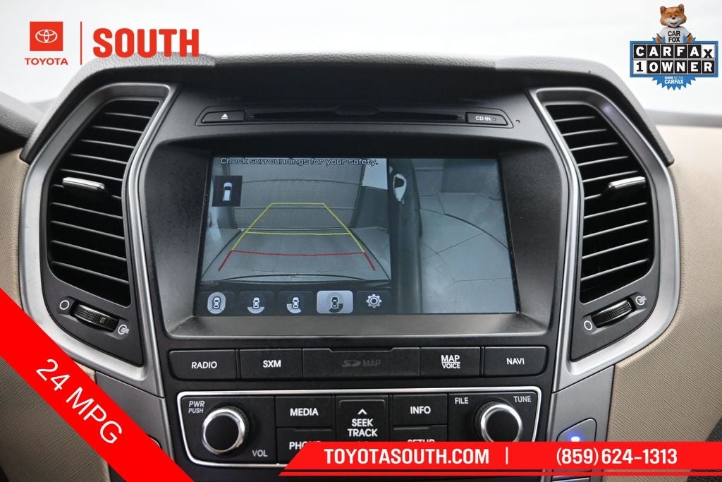2018 Hyundai Santa Fe Sport 2.4 Base