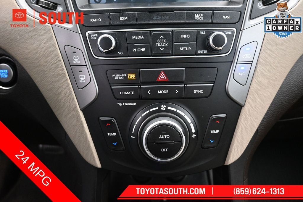 2018 Hyundai Santa Fe Sport 2.4 Base
