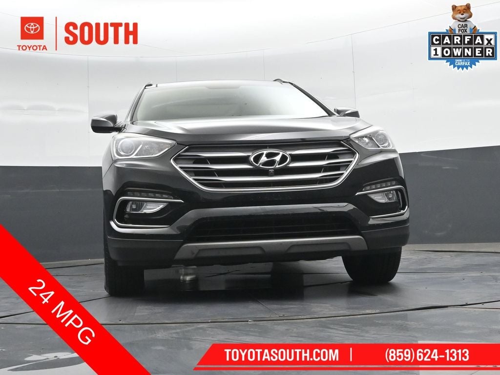 2018 Hyundai Santa Fe Sport 2.4 Base
