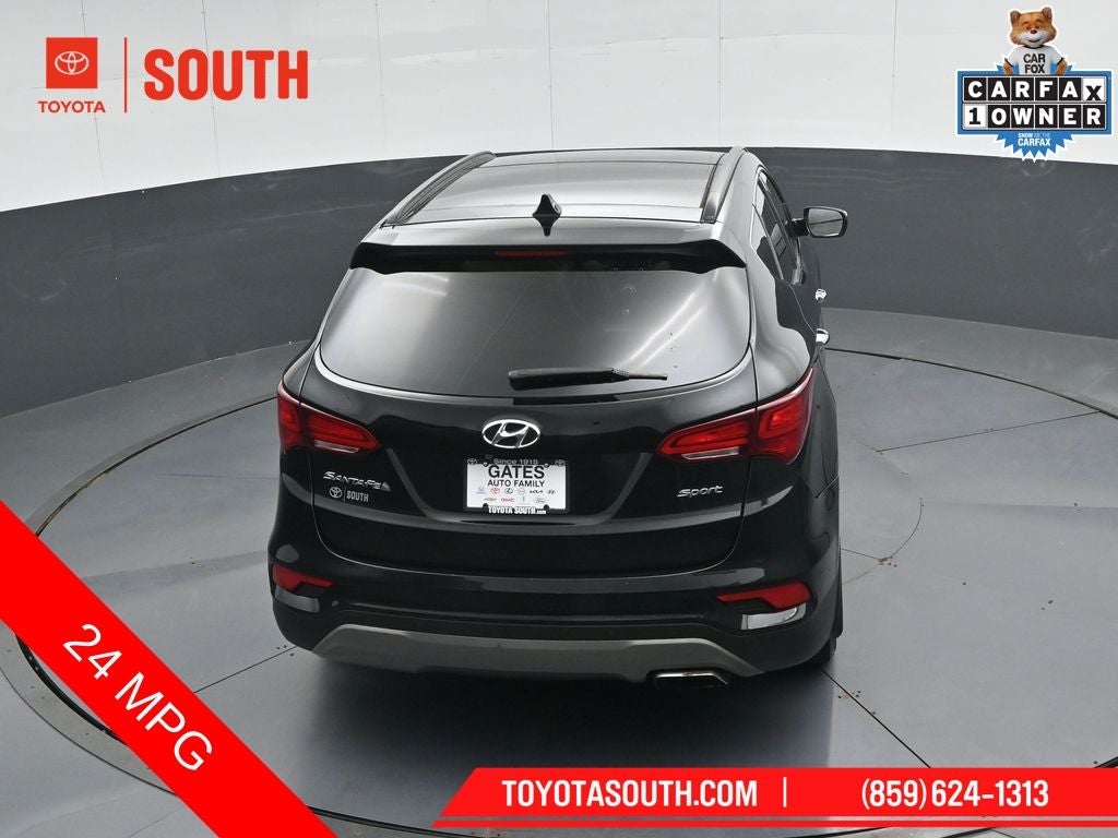 2018 Hyundai Santa Fe Sport 2.4 Base