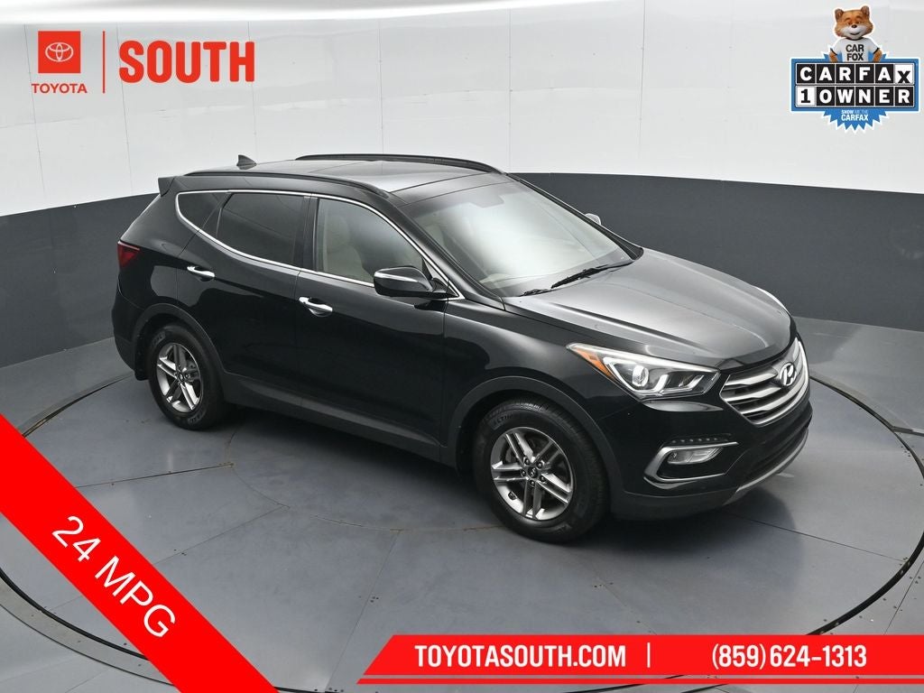 2018 Hyundai Santa Fe Sport 2.4 Base