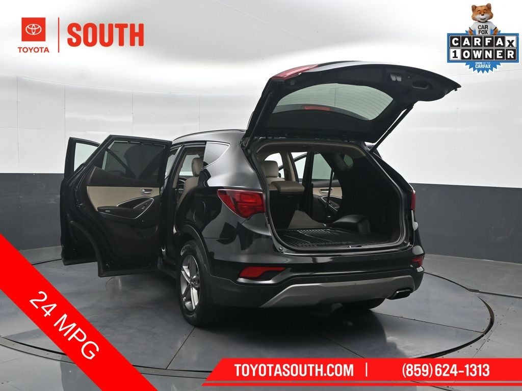 2018 Hyundai Santa Fe Sport 2.4 Base