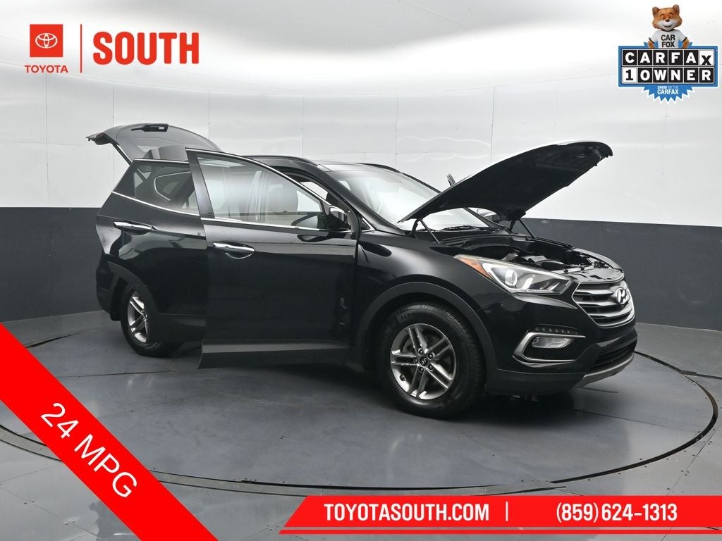 2018 Hyundai Santa Fe Sport 2.4 Base