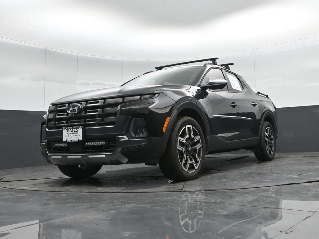 2025 Hyundai Santa Cruz Limited