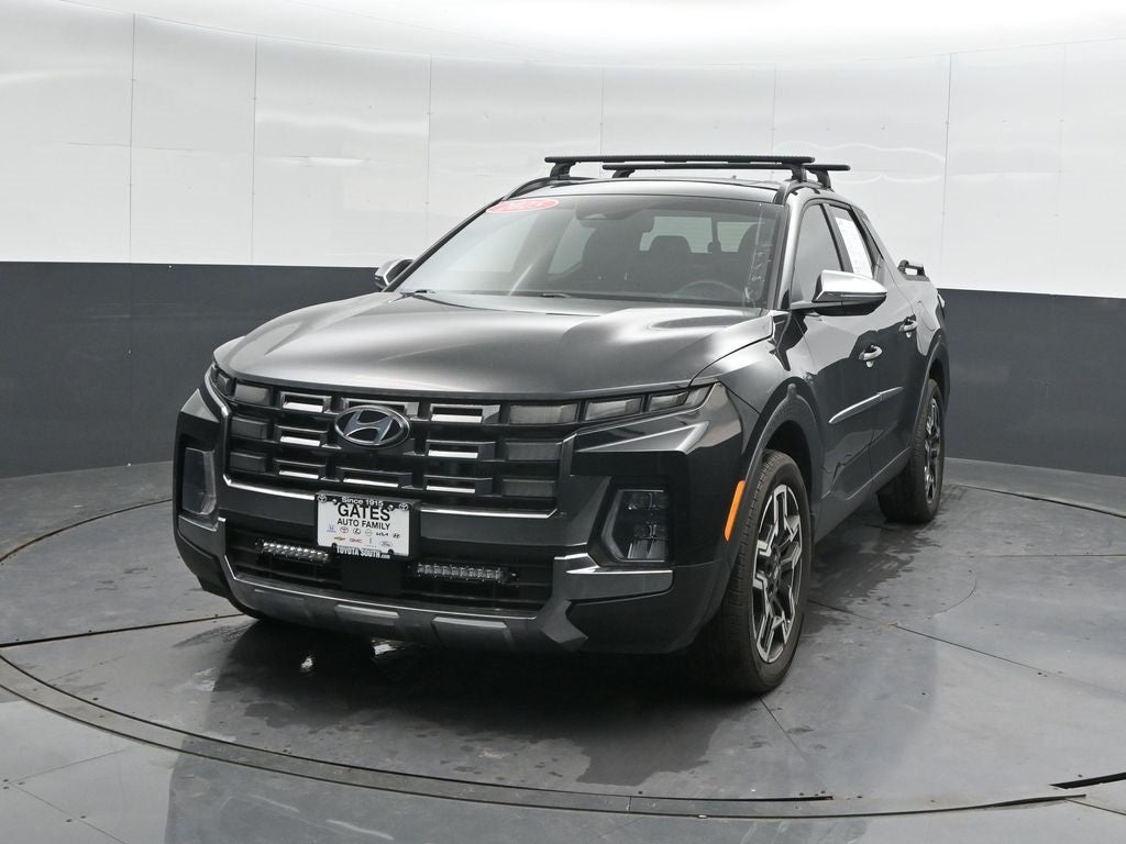 2025 Hyundai Santa Cruz Limited