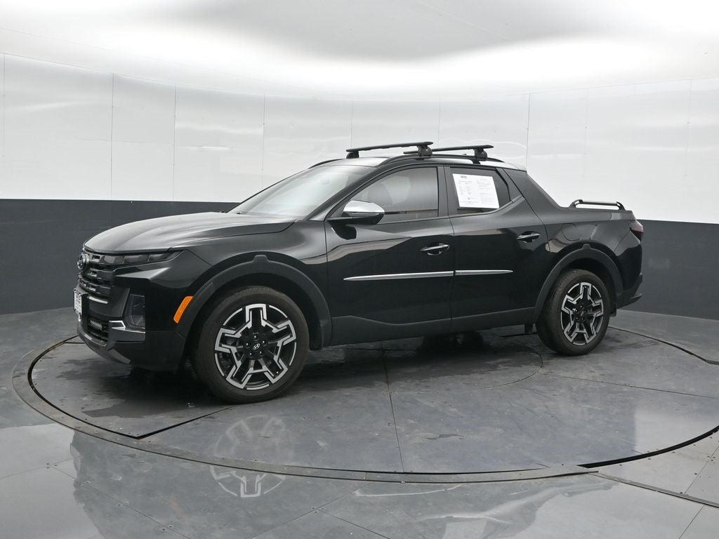 2025 Hyundai Santa Cruz Limited
