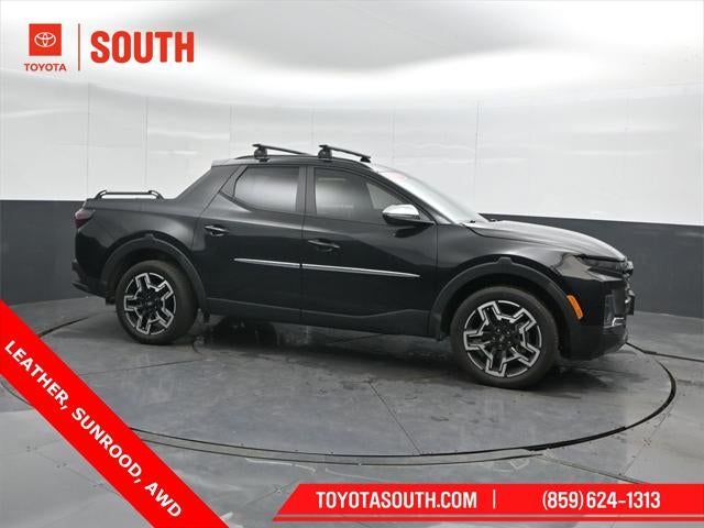 2025 Hyundai Santa Cruz Limited