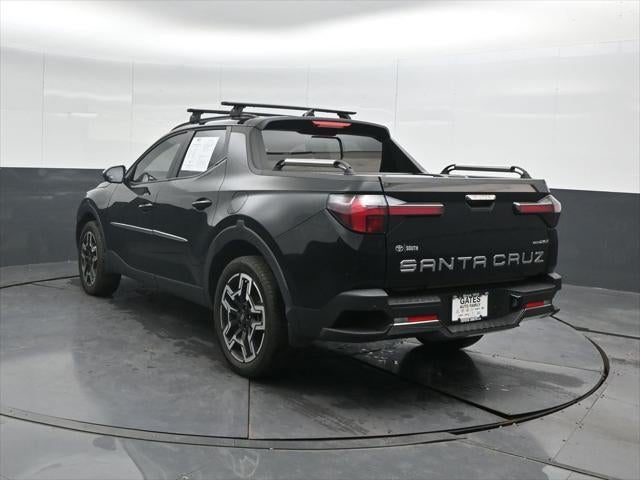 2025 Hyundai Santa Cruz Limited