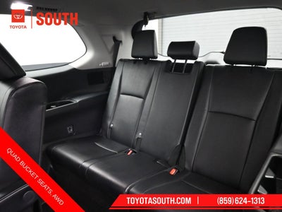 2025 Toyota Grand Highlander XLE
