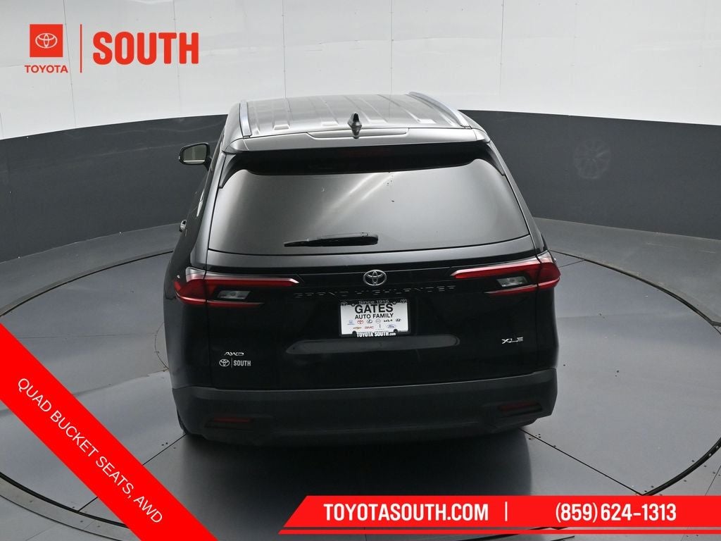 2025 Toyota Grand Highlander XLE