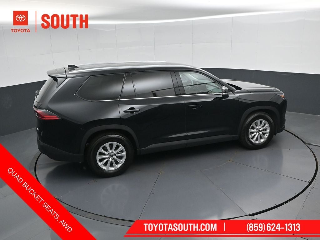 2025 Toyota Grand Highlander XLE