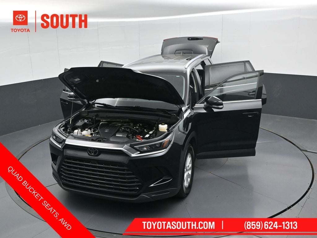 2025 Toyota Grand Highlander XLE