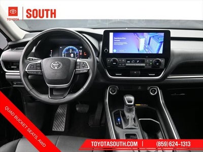 2025 Toyota Grand Highlander XLE
