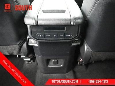2025 Toyota Grand Highlander XLE