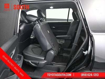 2025 Toyota Grand Highlander XLE