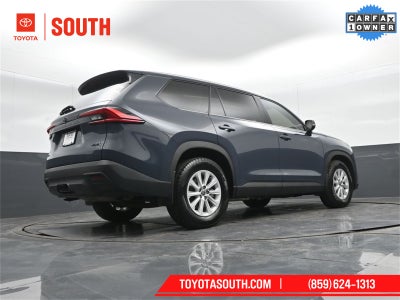 2024 Toyota Grand Highlander XLE