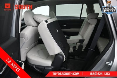 2024 Toyota Grand Highlander XLE