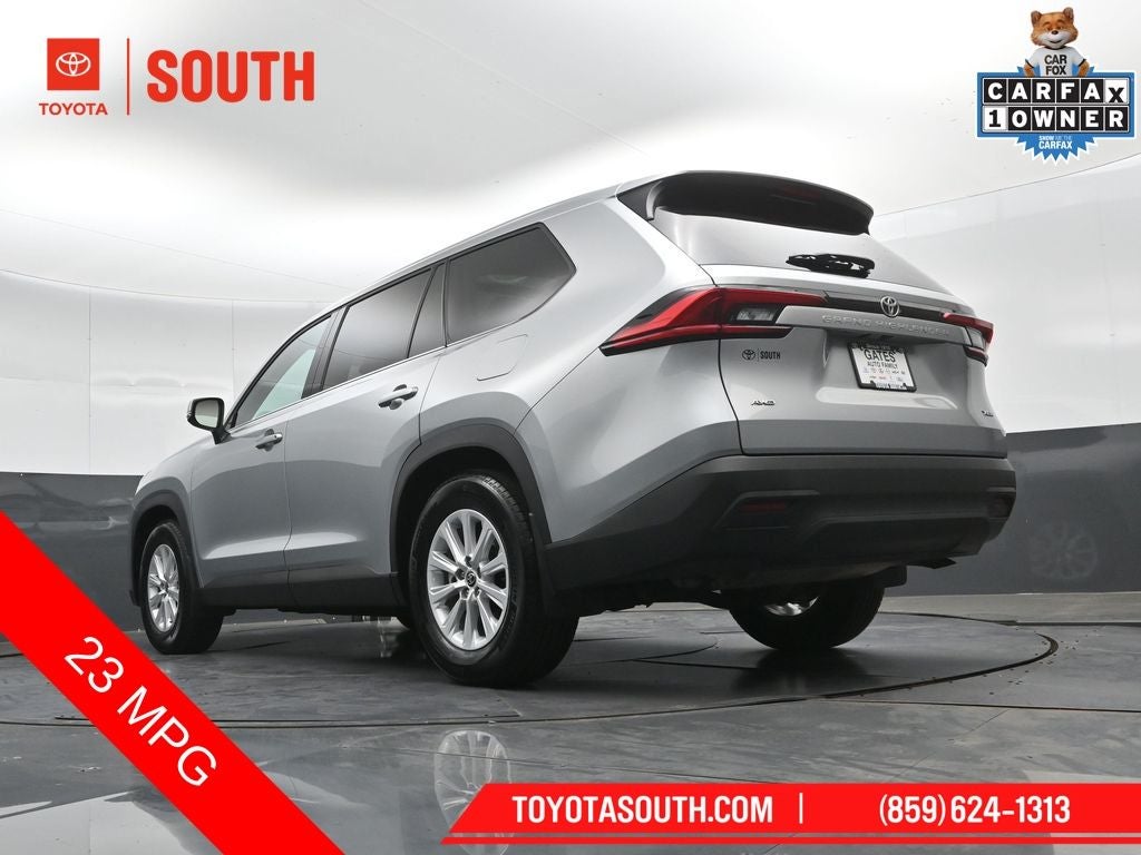 2024 Toyota Grand Highlander XLE