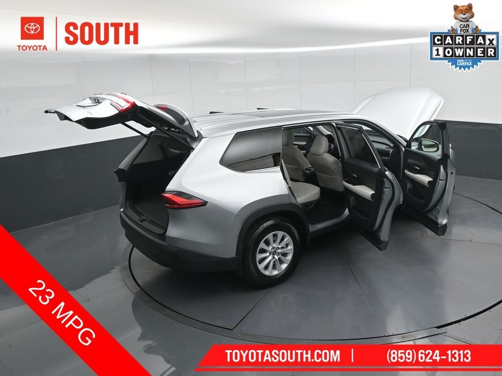 2024 Toyota Grand Highlander XLE