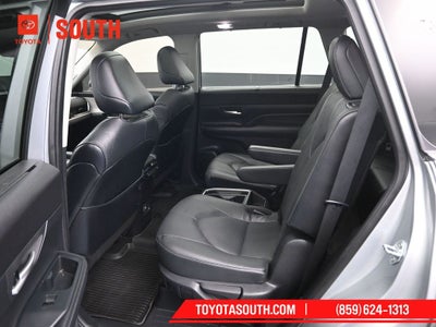 2024 Toyota Grand Highlander Platinum