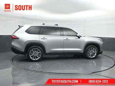 2024 Toyota Grand Highlander Platinum
