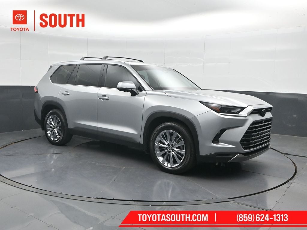 2024 Toyota Grand Highlander Platinum