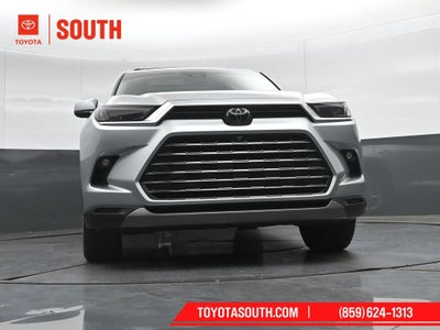 2024 Toyota Grand Highlander Platinum