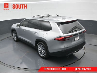 2024 Toyota Grand Highlander Platinum