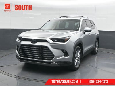 2024 Toyota Grand Highlander Platinum