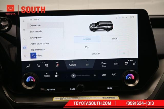 2026 Lexus TX 500h F SPORT Performance Luxury