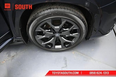 2026 Lexus TX 500h F SPORT Performance Luxury
