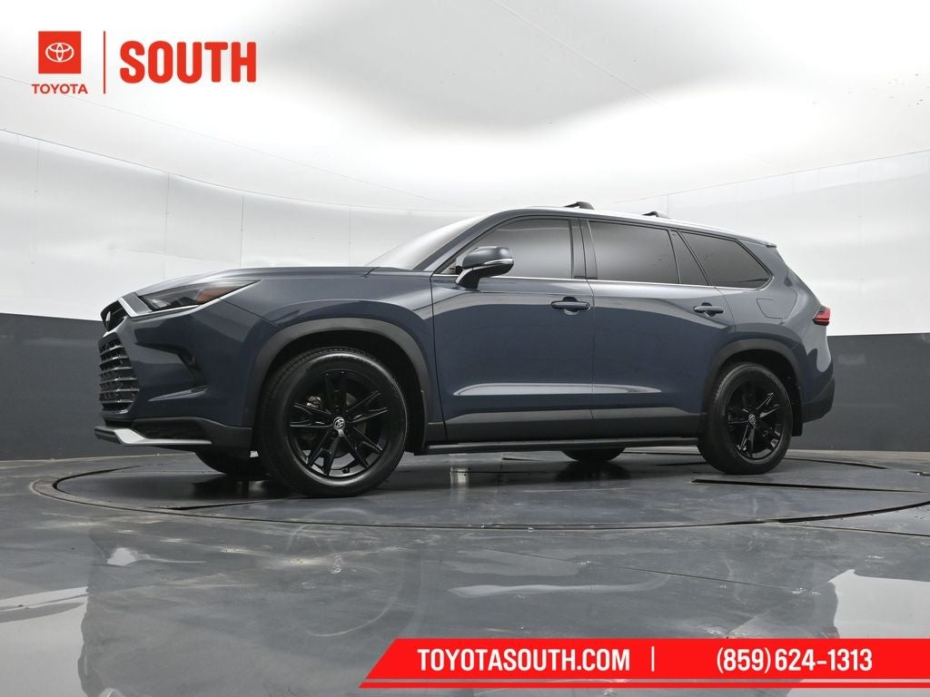2024 Toyota Grand Highlander Hybrid MAX Platinum