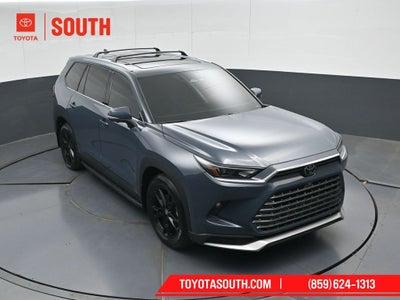 2024 Toyota Grand Highlander Hybrid MAX Platinum