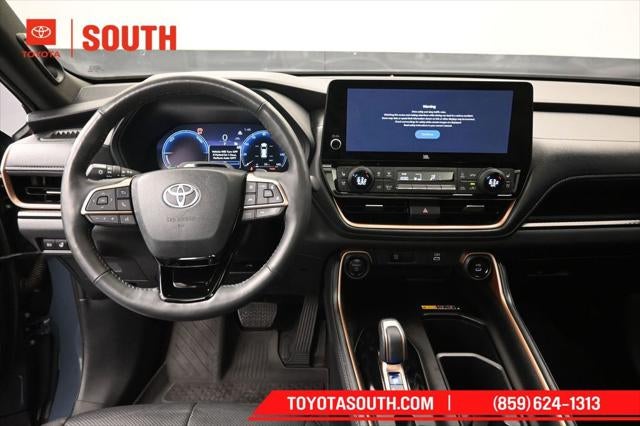 2024 Toyota Grand Highlander Hybrid MAX Platinum