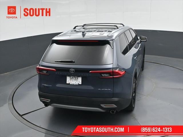 2024 Toyota Grand Highlander Hybrid MAX Platinum