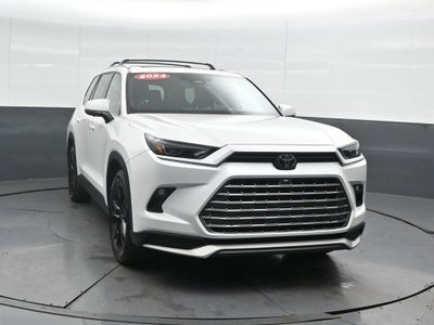 2024 Toyota Grand Highlander Hybrid MAX Platinum