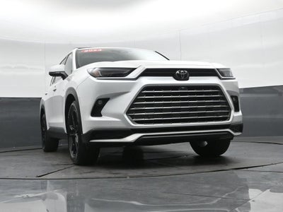 2024 Toyota Grand Highlander Hybrid MAX Platinum