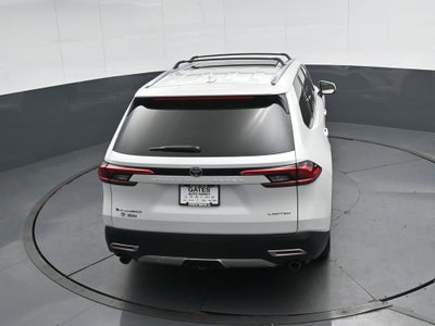 2024 Toyota Grand Highlander Hybrid MAX Platinum