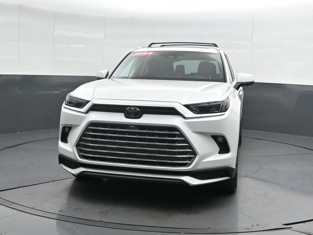 2024 Toyota Grand Highlander Hybrid MAX Platinum