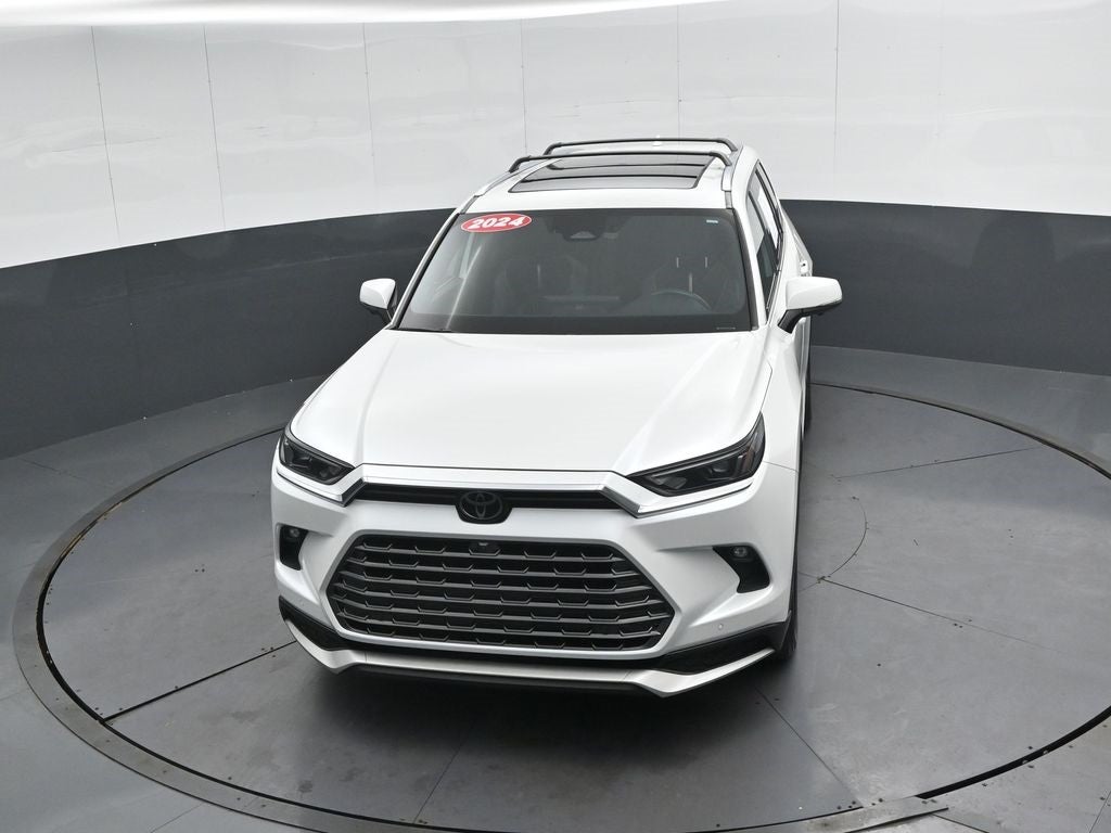 2024 Toyota Grand Highlander Hybrid MAX Platinum