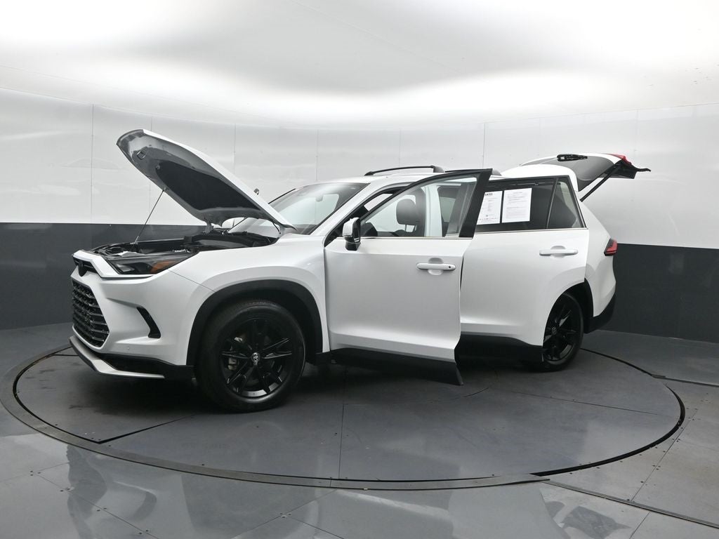 2024 Toyota Grand Highlander Hybrid MAX Platinum