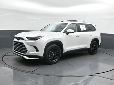 2024 Toyota Grand Highlander Hybrid MAX Platinum