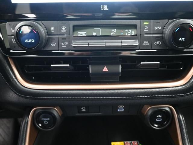 2024 Toyota Grand Highlander Hybrid MAX Platinum