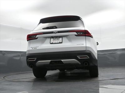 2024 Toyota Grand Highlander Hybrid MAX Platinum