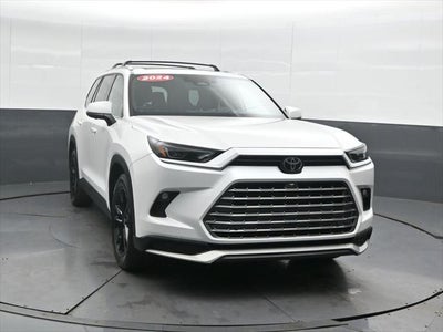 2024 Toyota Grand Highlander Hybrid MAX Platinum