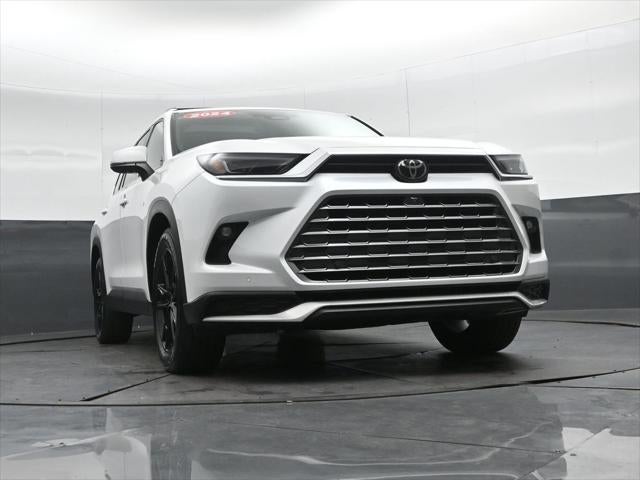2024 Toyota Grand Highlander Hybrid MAX Platinum