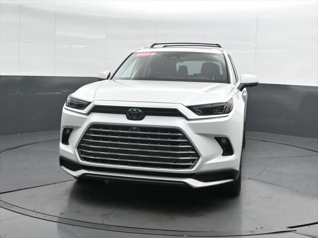 2024 Toyota Grand Highlander Hybrid MAX Platinum